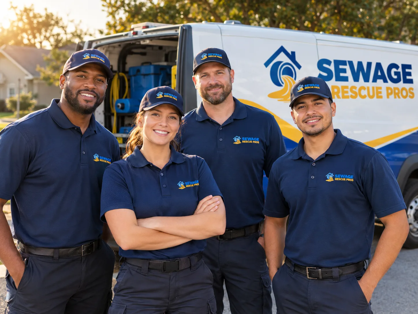 Sewage Backup Cleanup company in Lakewood, WI